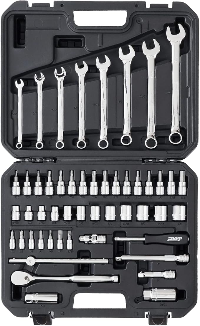 ハーレー用インチ工具セット インチツールセット ハーレーメンテナンス 51ピース KBT4463