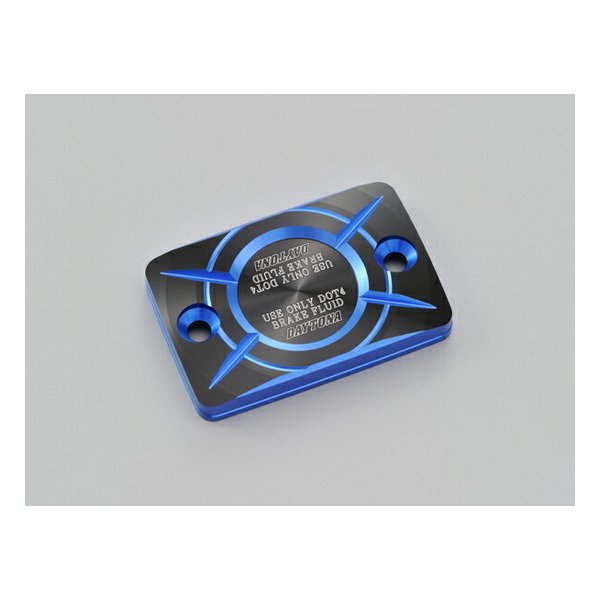 マスターシリンダーキャップ バイク 角型 マスター シリンダー キャップ H-B/ブルー D98275 4,559円