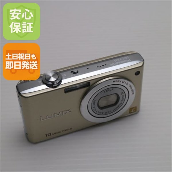 DMC-FX35 グロスゴールド Panasonic LUMIX デジカメ 166