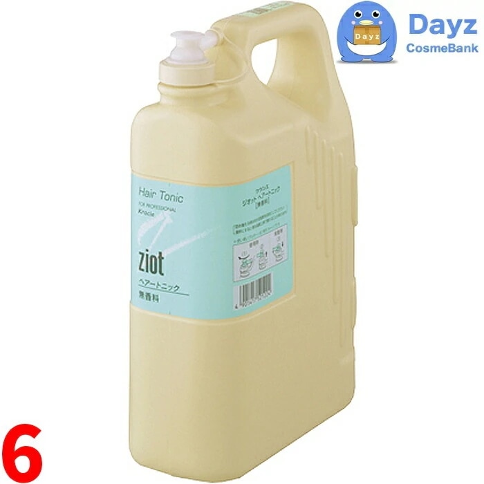 クラシエ ジオット ヘアートニック 2000mL 詰め替え用　6点セット　　ヘアトニック スカルプ 頭皮ケア メンズコスメ