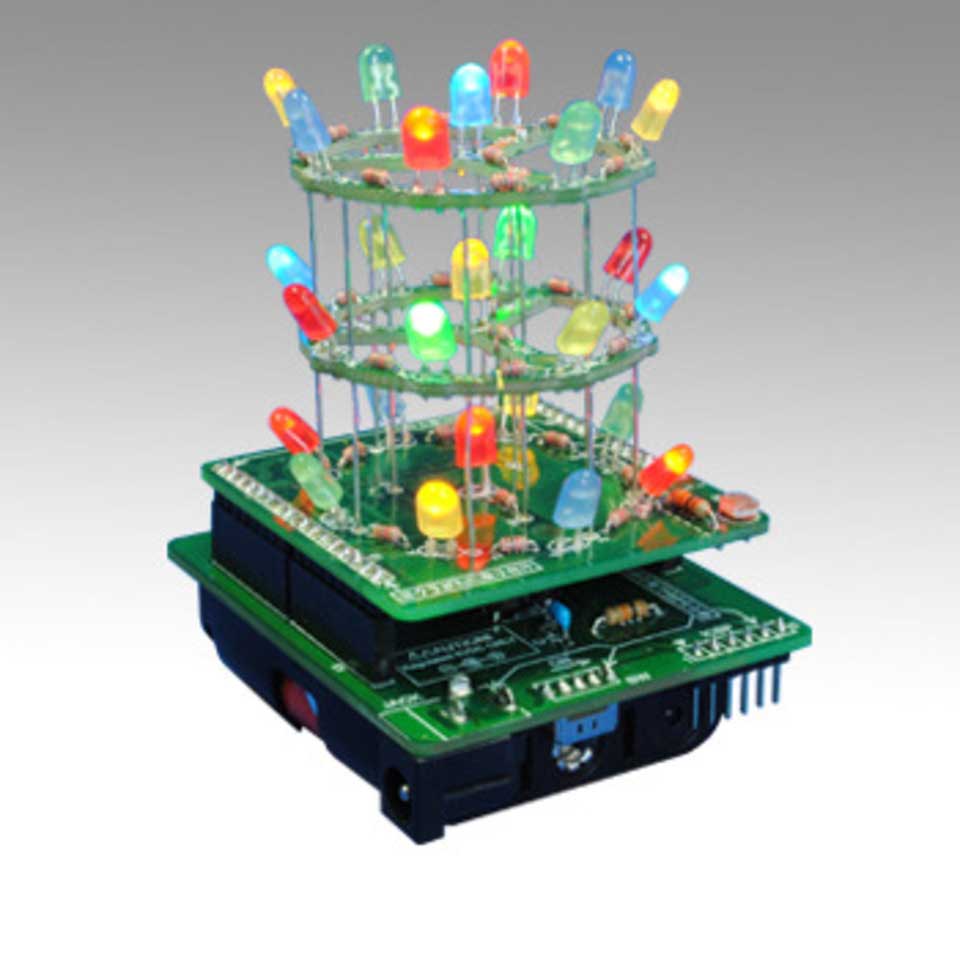 ELEKIT PICA Tower(ピカ・タワー)【AW-864】 工作キット EK AW-864 ピカタワー