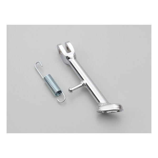 クロームメッキショートサイドスタンド ローダウン専用 モンキー/ゴリラ用 D70352