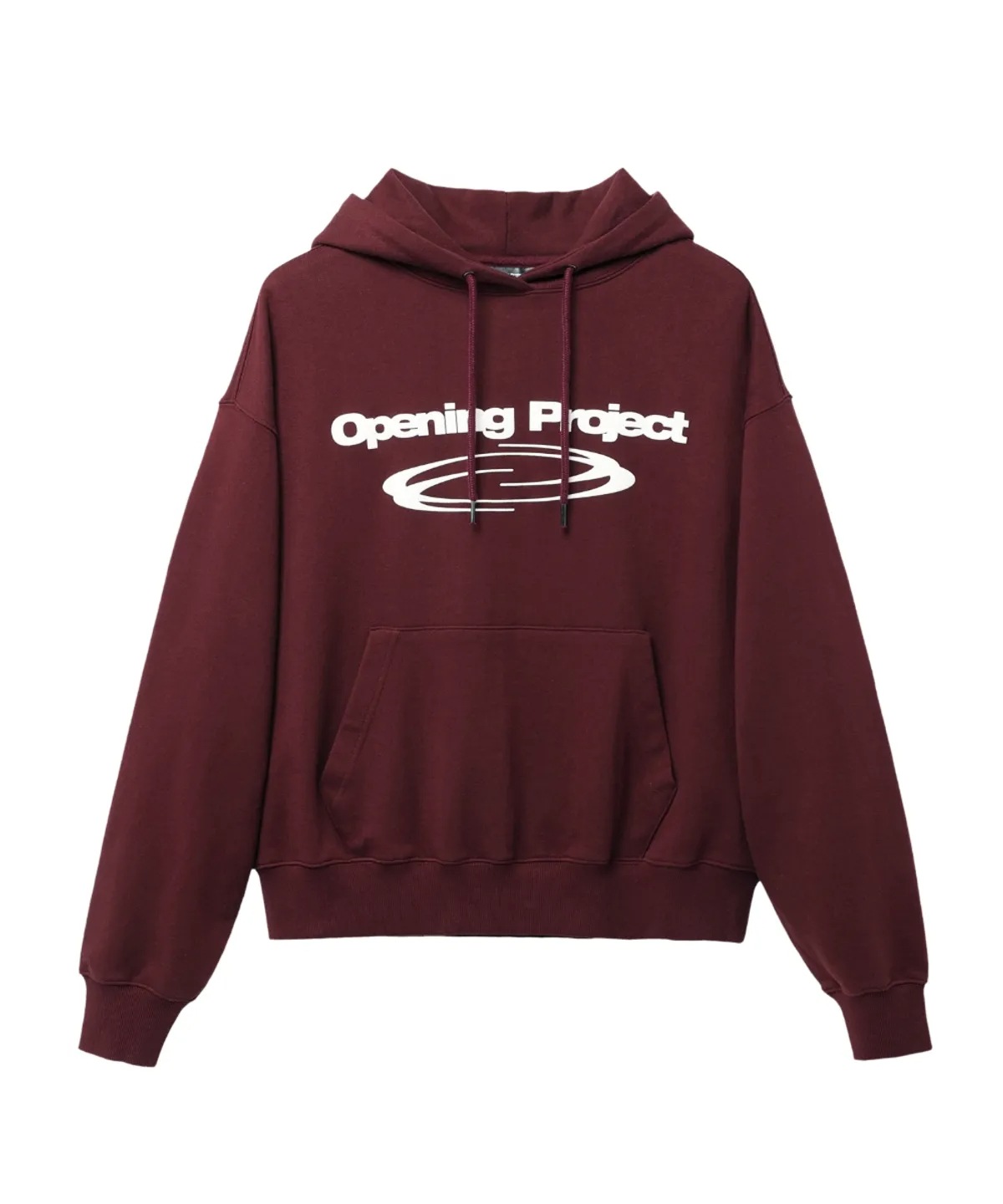 Qoo10 OPENINGPROJECT IDENTITY HOODIE ロゴ 長