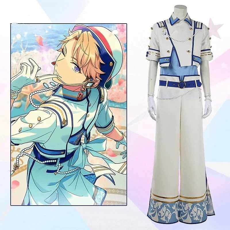 あんさんぶるスターズ Stars コスプレ衣装 Ensemble 鳴上 嵐 コスチューム期間限定30％パーティーイベント用品コスプレ変装仮装
