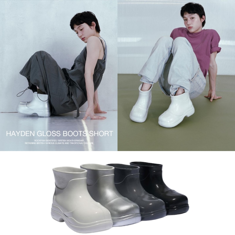 靴 ROCKFISH Weatherwear HAYDEN BOOTS GLOSSY Qoo10] rockfish weatherwear HAYDEN GLOSS BOOTS S : シューズ