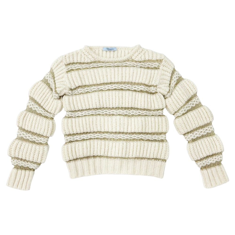 ブルマリン ニット シルク Blumarine 中古