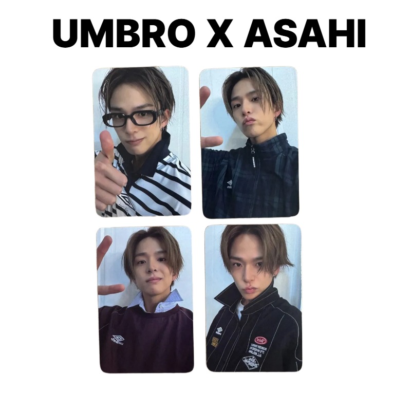 アサヒ Umbro アンブロ トレカ 4枚 Qoo10] アンブロ Umbro X Asahi Hamada : KPOP