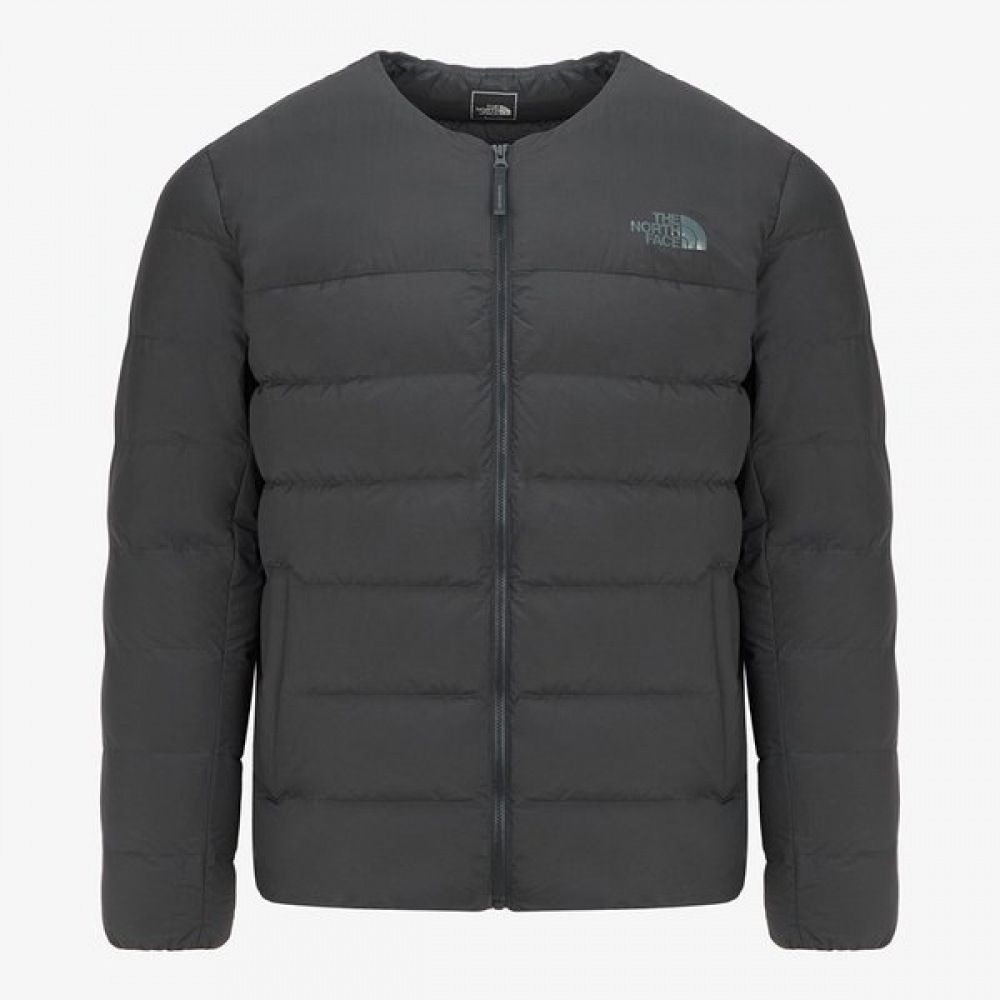 [ノースフェイス公式] NJ1DR00B メンズポプラダウンジャケット_チャコールグレー