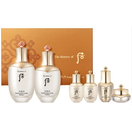 Qoo10] THE WHOO 天気丹(チョンギダン) ファヒョン 2種 : キット