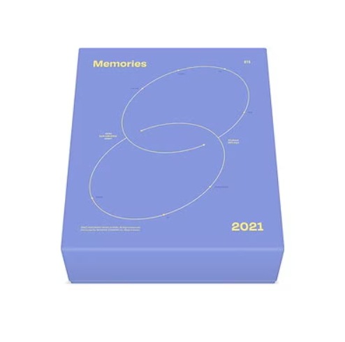 【未開封新品】 BTS Memories of 2021 Blu-ray