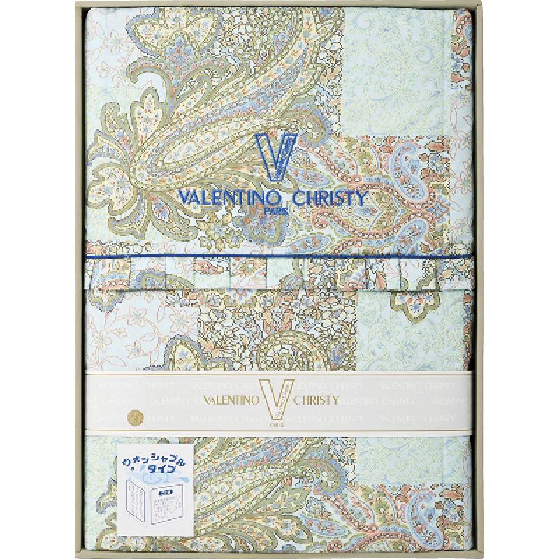 ヴァレンティノ/クリスティー ウォッシャブル羽毛肌掛けふとん B-B