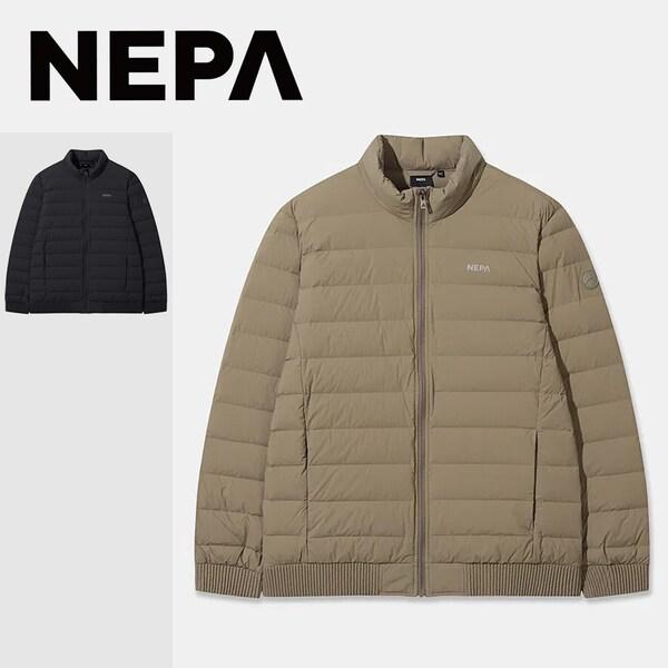 [釜山店] 男性コルベットストレッチチューブ軽量ダウンジャケット7L72028