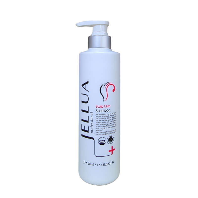 [JELLUA] スカルプケアシャンプー 500ml / 脂性頭皮 / フケケア / 抜け毛緩和 / 敏感性脂性頭皮