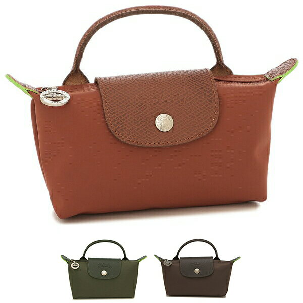 ポーチ プリアージュ グリーン レディース 34175 919 LE PLIAGE リサイクルキャンバス