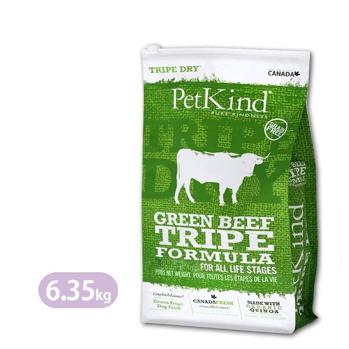 ペットカインド グリーンビーフトライプ 6.35kg ドッグフード Petkind 全年齢 全犬種