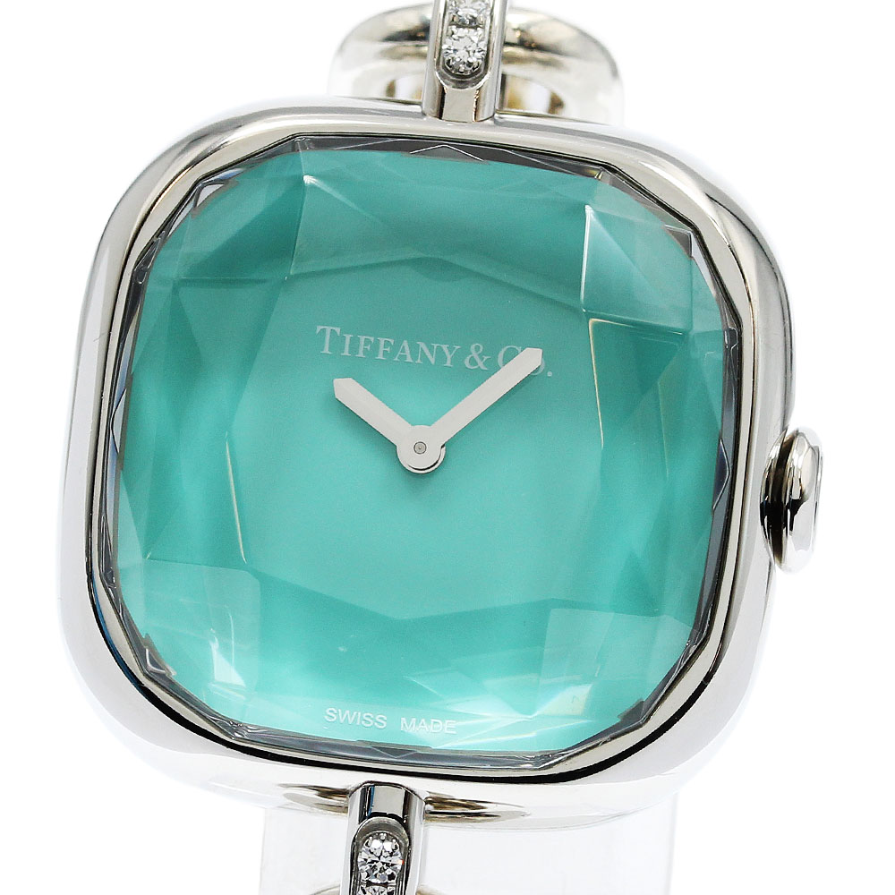 ティファニー TIFFANY&Co. 73332052 ハードウェア ウォッチ クォーツ レディース _949474【中古】