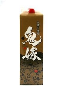 送料無料2ケース単位＝12本　鬼嫁芋1.8Ｌパック