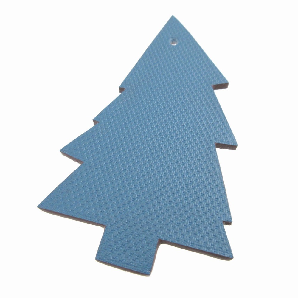 新品同様 バッグチャーム プティアッシュ ツリー キーホルダー レザー/レザー ブルー 1730【中古】 レディース