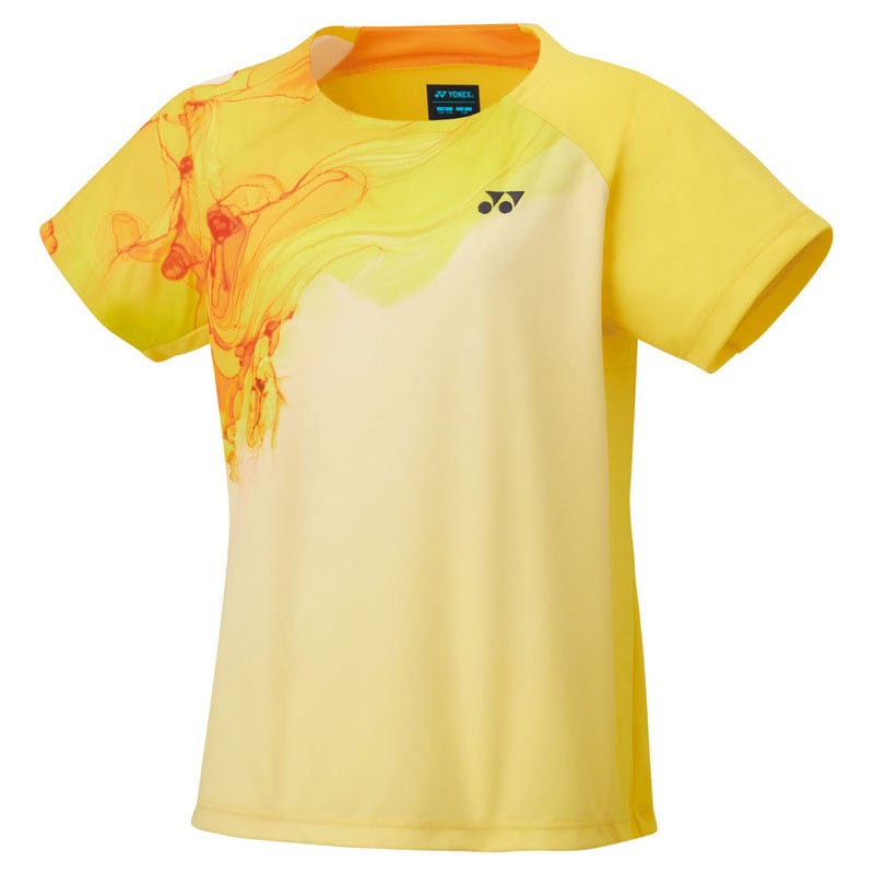 ジュニアゲームシャツテニス・バドミントン ウェア（ジュニア） (20817J)