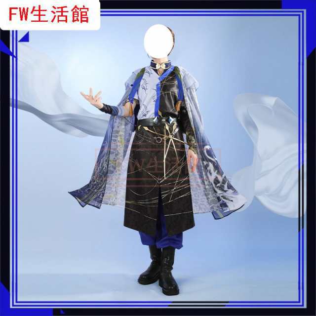 【急速出荷】最低価!格!バーチャル YouTuber Vtuber 小柳ロウ コスプレ衣裝 高品質ウィッ グ 靴 コスチューム イベント演出服アニメ変装仮装ハロウィン