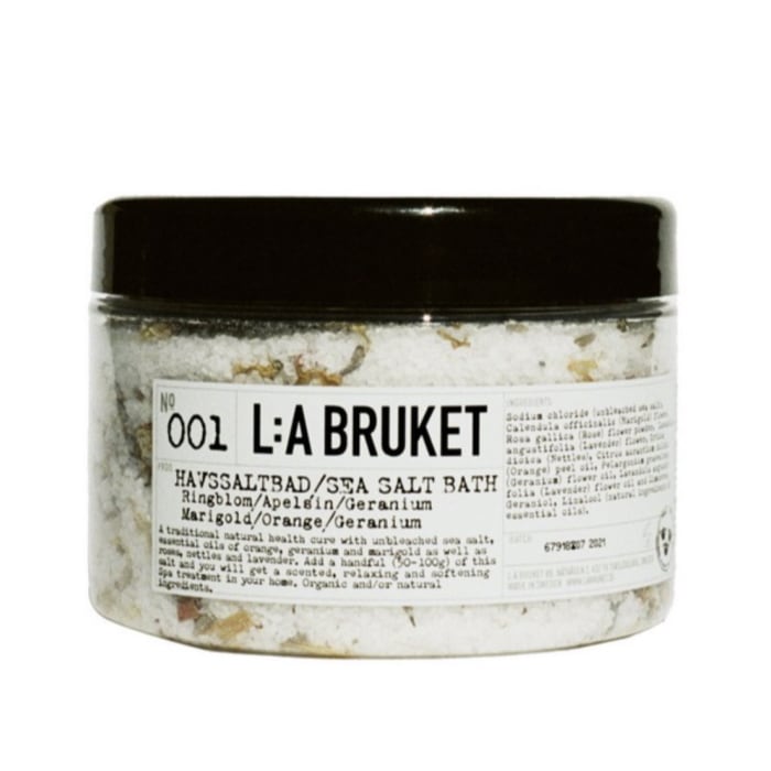 シーソルトバス メリゴールド・オレンジ・ゼラニウム 450g