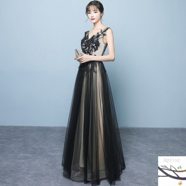 パーティードレス 袖あり 黒 赤 結婚式のお呼ばれ40代フォーマルワンピース 体型カバー 大人の可愛いワンピース 代 かわいい パーティードレス 30代 結婚式 6 ワンピース ドレス