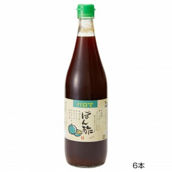 和泉食品　パロマ味付けぽん酢　720ml（6本） 11,186円