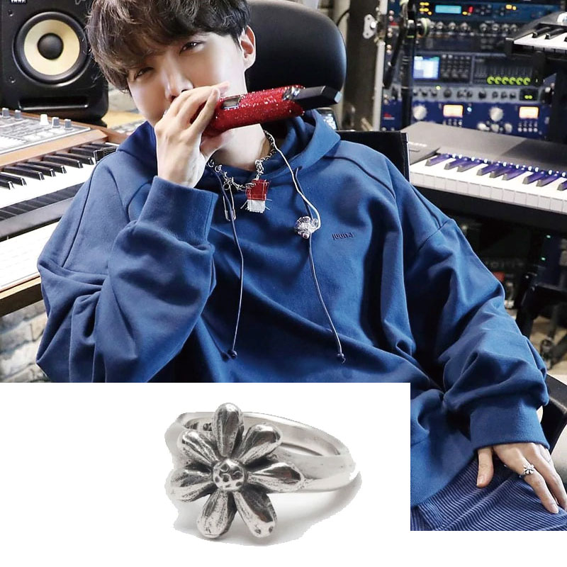 [HYEONK]★BTS★ j-hope着用★HYEONK STUD RING 