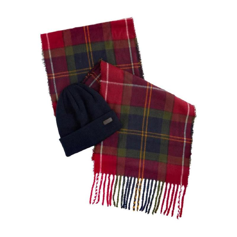 25 FW タータン スカーフ 2パック セット MGS0079TN69 TP442659560