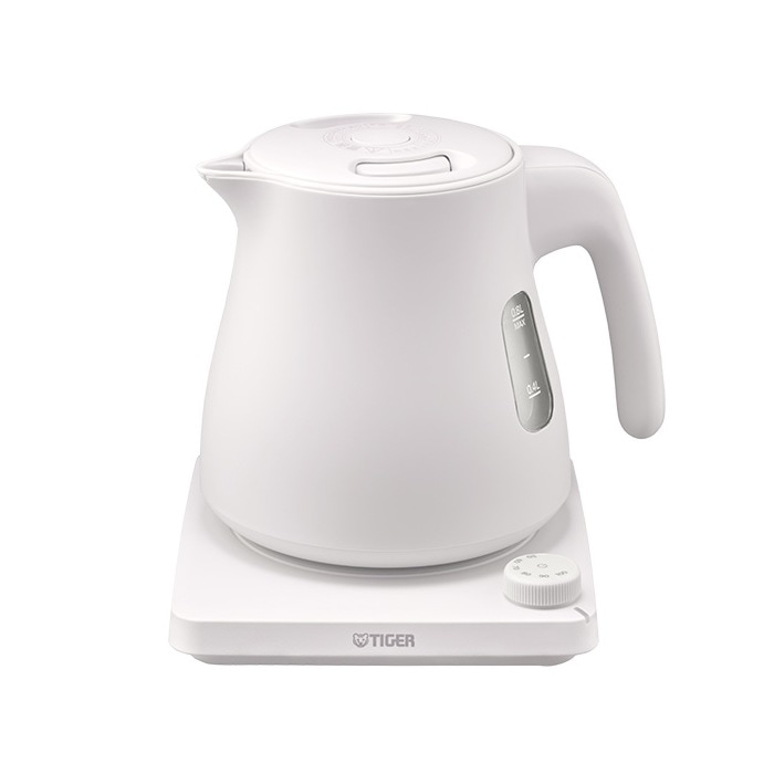 蒸気レス 電気ケトル QUICK & SAFF+ 0.8L 温度調節 PTV-A080-WG