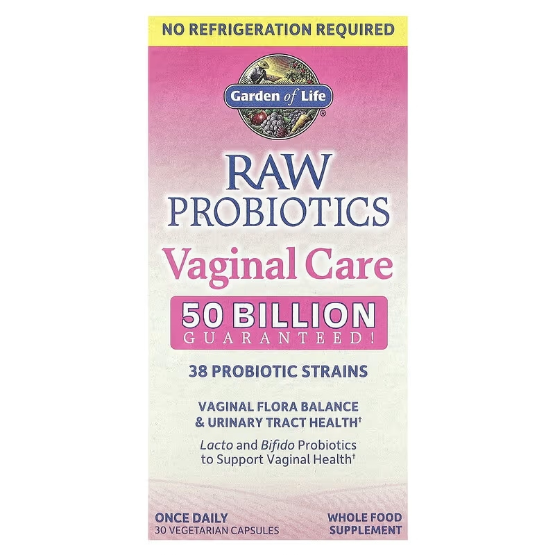 RAW（ロー）プロバイオティクス 膣内ケア 常温保存可能 ベジカプセル30粒 6,931円