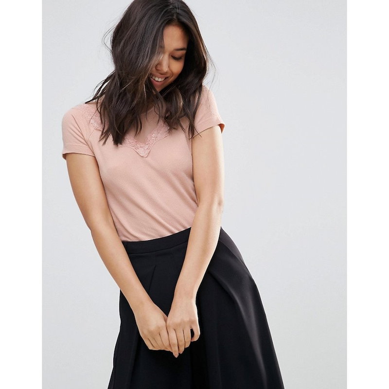 ワイ エー エス レディース トップス【Y.A.S Bella Embroidered Sleeve Top】Mahogany rose ワイ エー エス レディース トップス【Y.A.S Bella Embroidered Sleeve Top】Mahogany rose