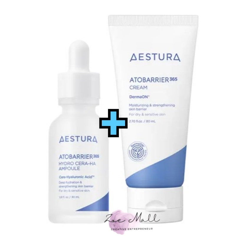 [アトバリア365セット] セラヒアルセラム 30ml+ クリーム 80ml/ヒアルロン酸 / セラミド/ハイドロセラム セラミド ヒアルロン酸 ダーマコスメ