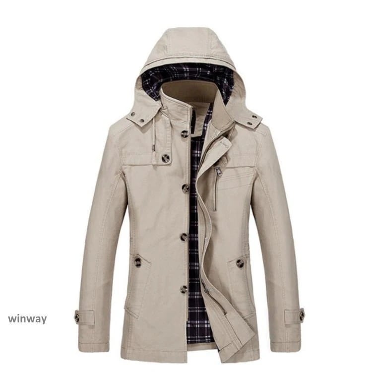 【キャンンペーン】新品限定SALE春秋冬　メンズジャケット　大きいサイズ　メンズコート　ミリタリージャケット　フード付き　メンズ　ブルゾン 　ジャンパー防風　カジュアル30代40代50代60代春秋冬