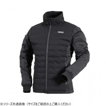 SDW-8140 AIR FLAKE ミドルレイヤージャケット BK M SDW-8140-BK-M