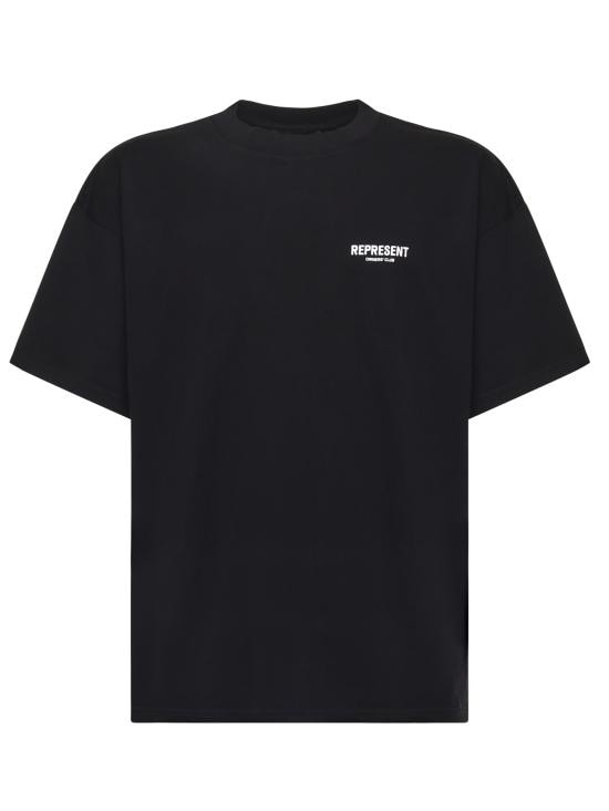 REPRESENT Men T-Shirts OCM41114 001 BLACK