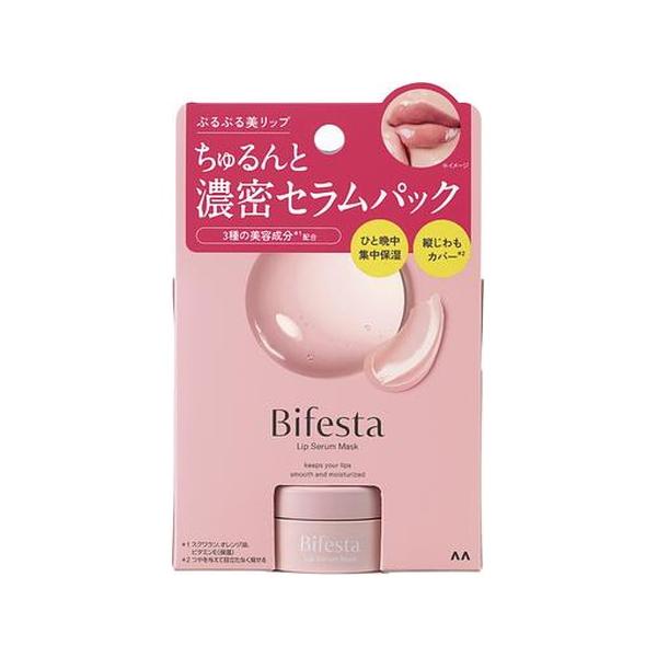 6個セット/【メール便】ビフェスタ リップセラムパック 8g[マンダム]