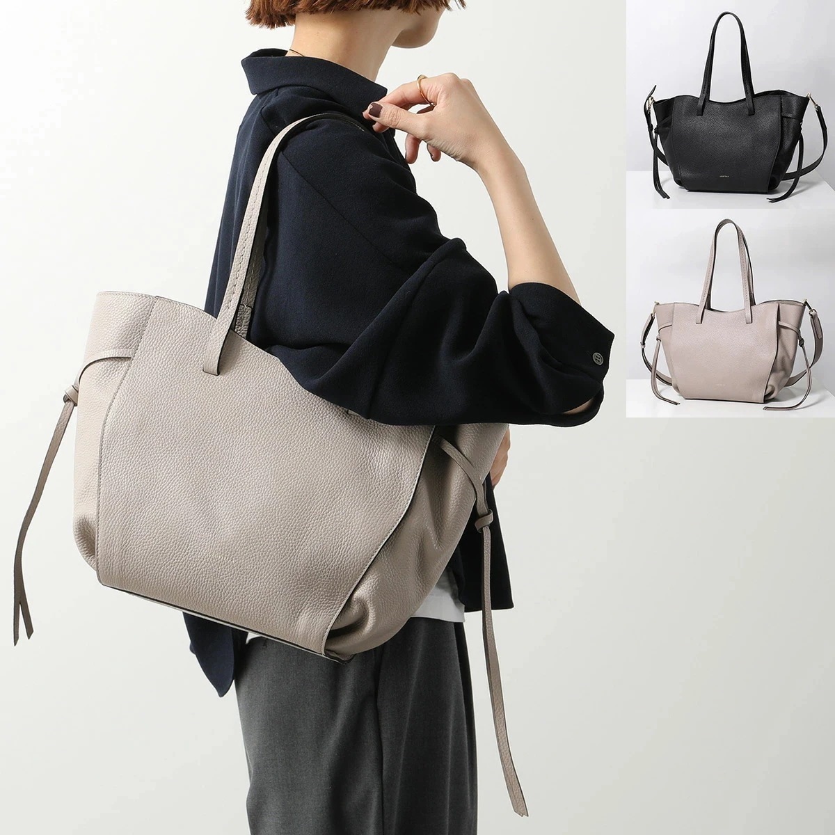 LORISTELLA ロリステッラ トートバッグ 2920 SOFIA レディース レザー ショルダーバッグ 鞄 カラー2色