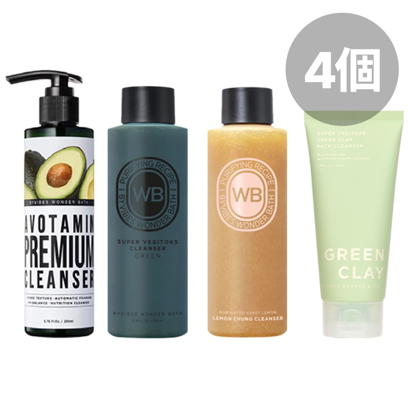 300mL x 4個 スーパーベジトックスクレンザー