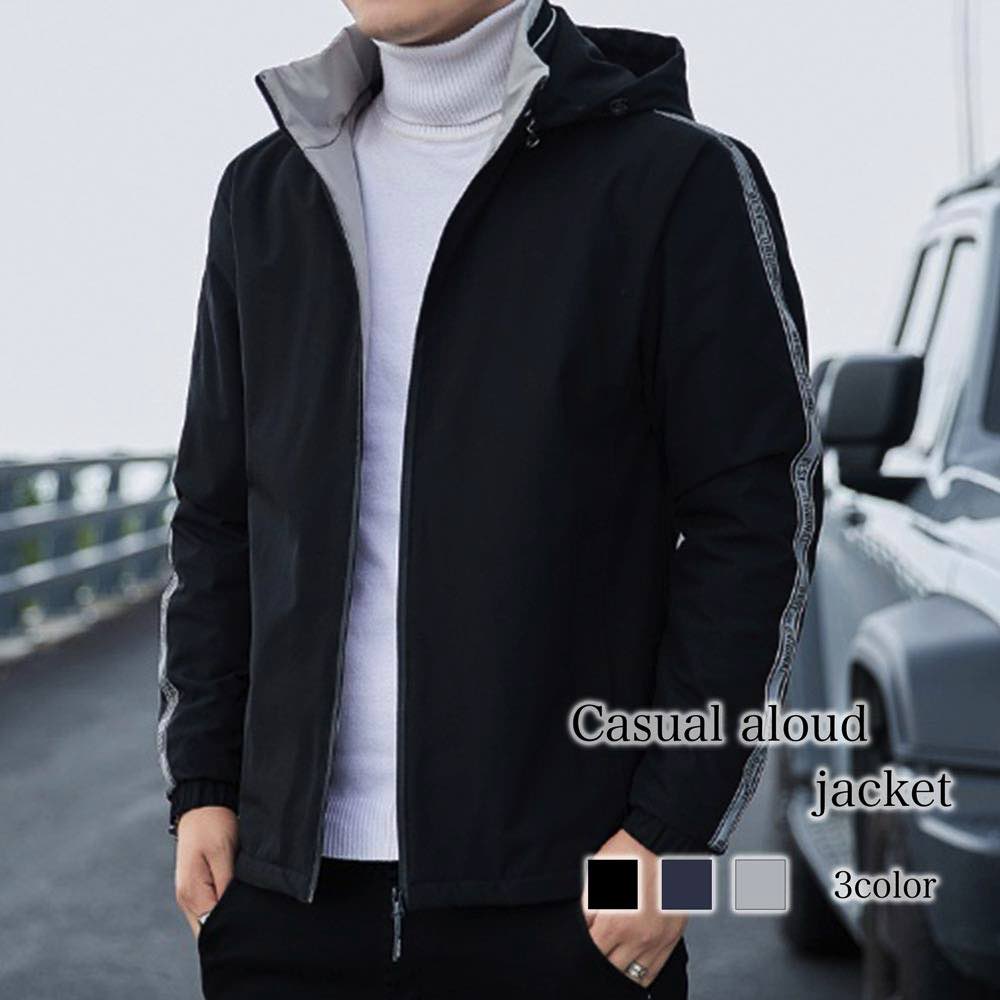 ブルゾン メンズ カジュアルフードジャケット ゴルフ シニア 秋 おすすめ 40代 大きいサイズ ジャンパー きれいめ ジャケット かっこいい ボア 中綿 コーデ ウェア 作業着 厚手 パーカー 防寒