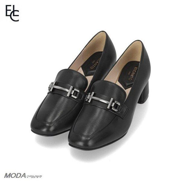 軽量クッション ドレス ヒールローファー 女性用ローファー 2XWD42XL_GN