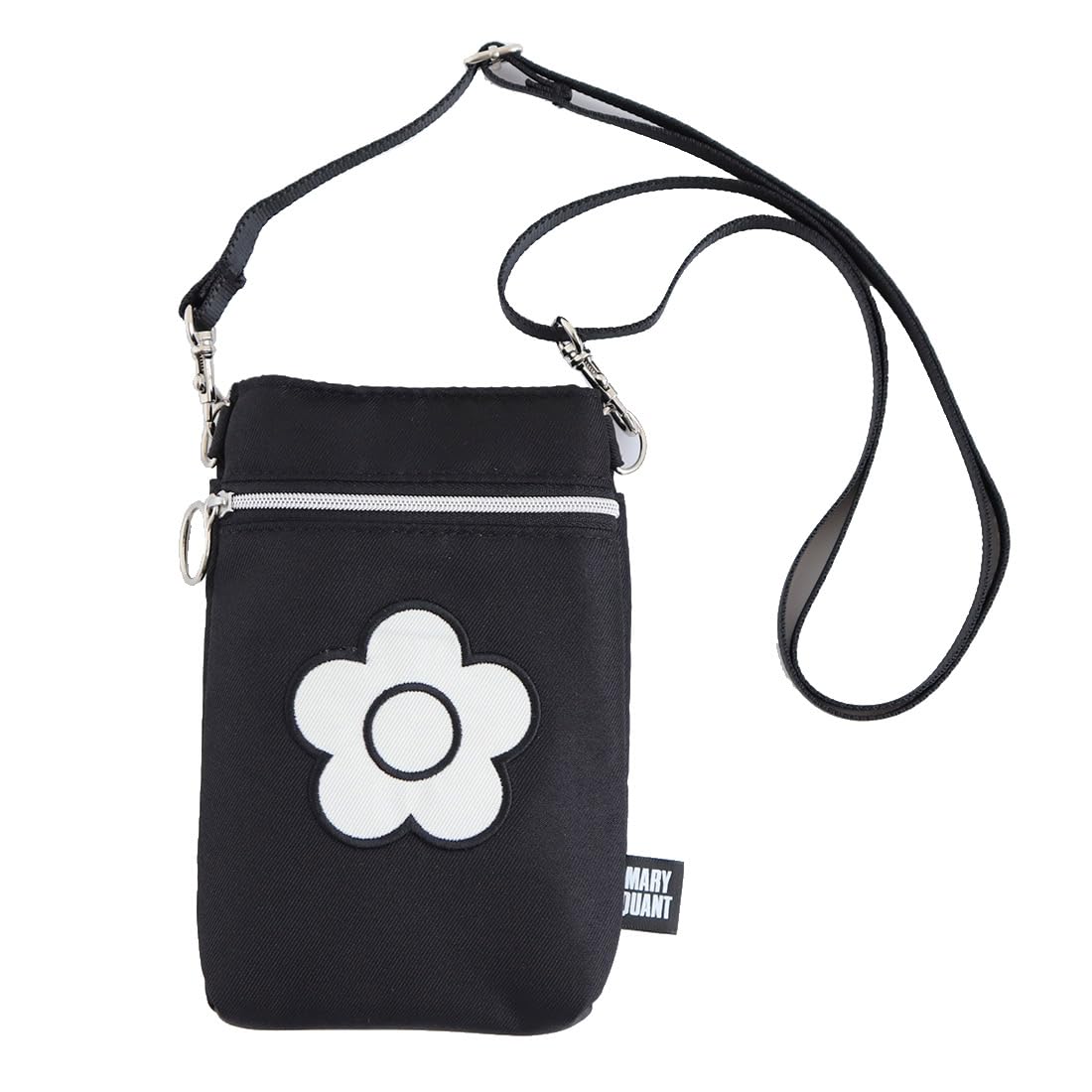 MARY QUANT (マリークヮント) ショルダーポーチ (ブラック) スマホショルダー スマホポーチ ポシェット ポケットプラス (約17cm×10cm×2cm) 000847-0001-02 4,693円