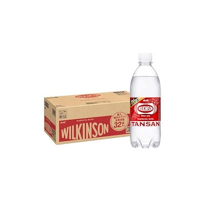 他サイト： アサヒ飲料 ウィルキンソン タンサン 500ml×32本 [炭酸水]の商品画像