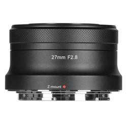 【新品/在庫あり】AstrHori アストロリ AF 27mm F2.8 STM [ニコンZ/APS-C用] ブラック