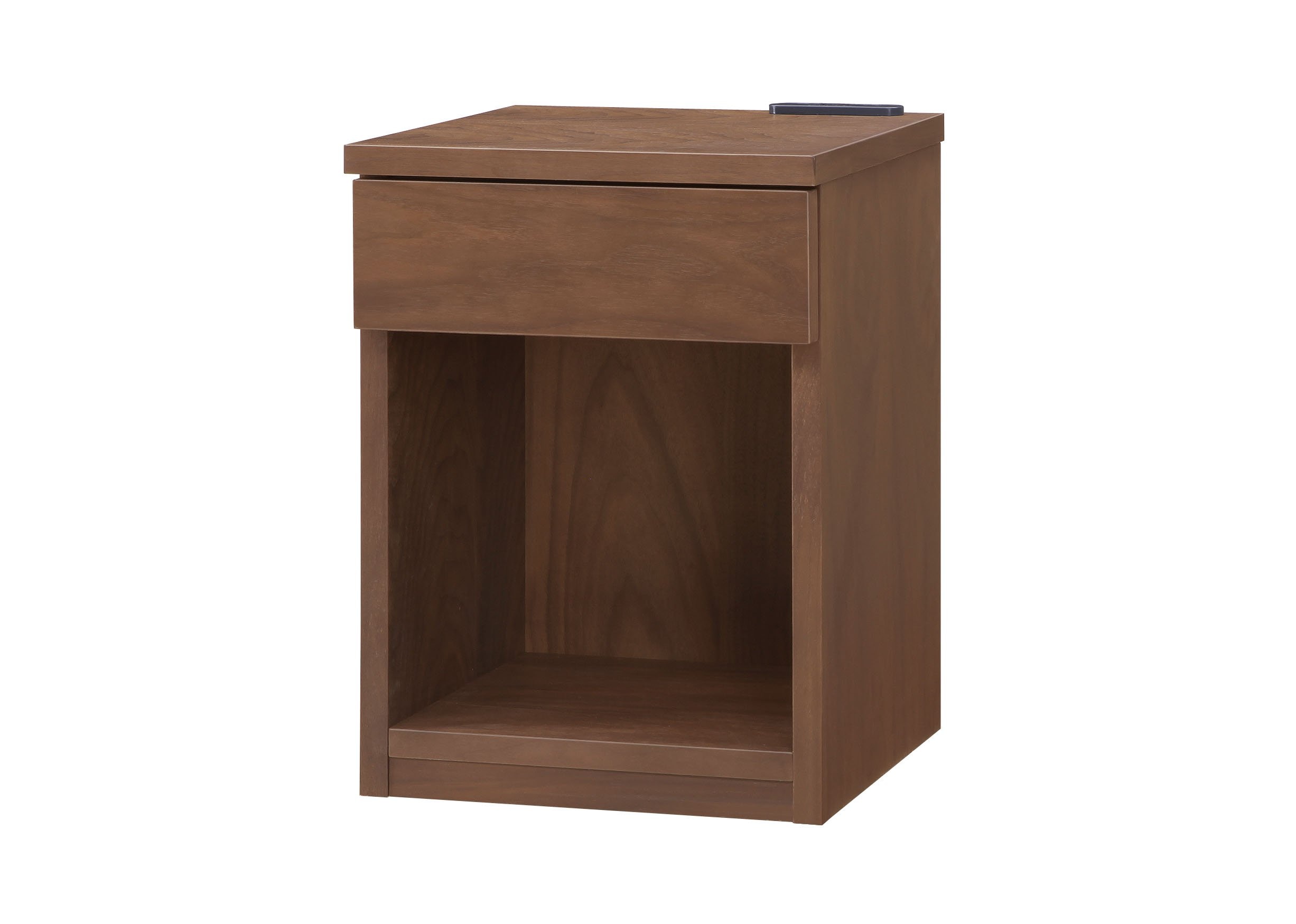 ナイトチェスト トネリ ウォールナット色 212944