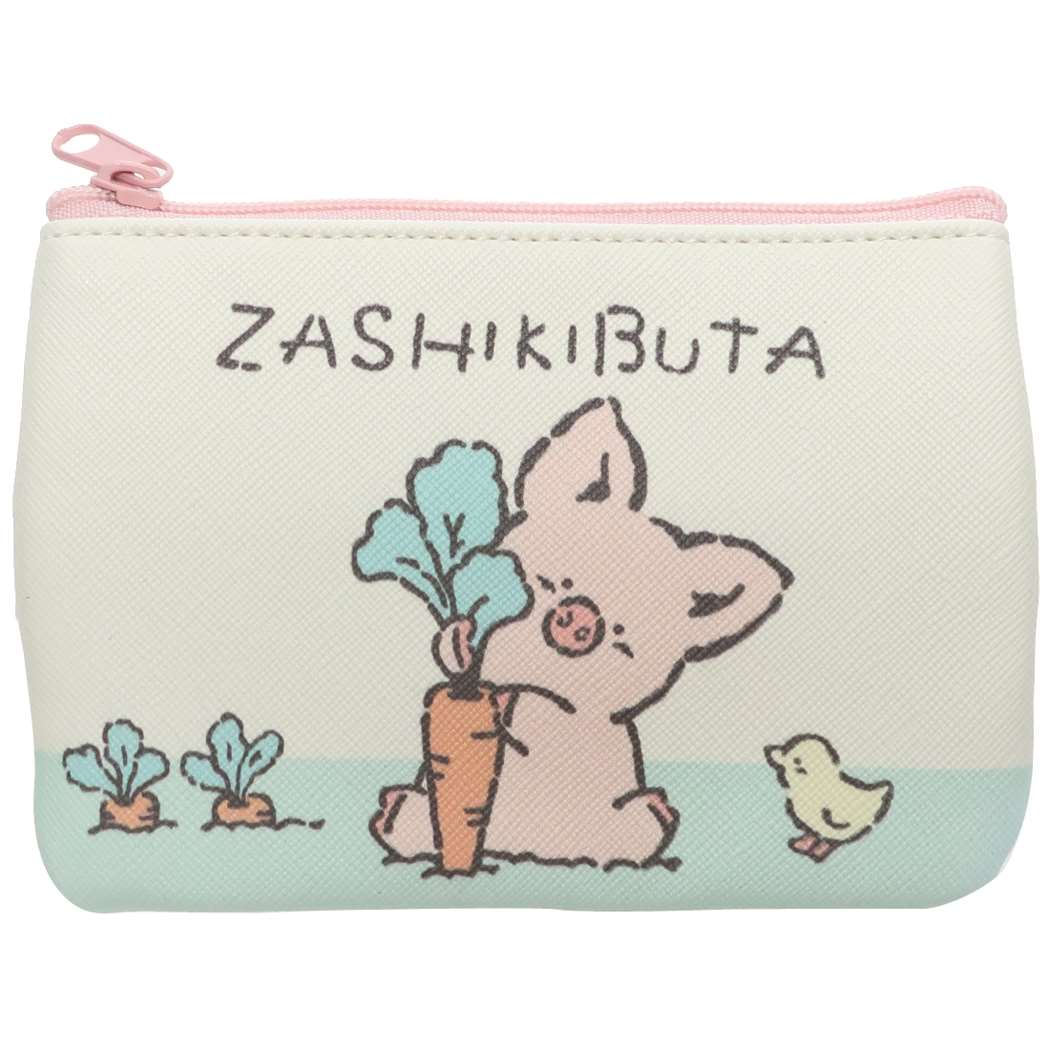Qoo10] サンリオ ザシキブタ ミニポーチ ティッシュポーチ : キッズ