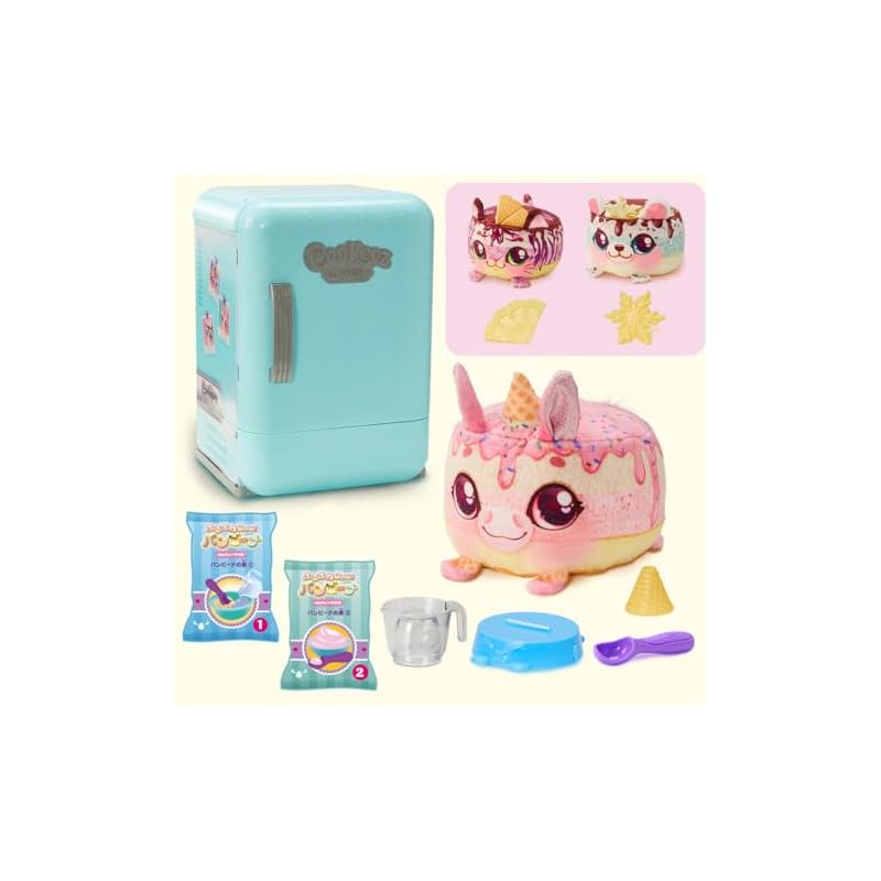 タカラトミー(TAKARA TOMY) ふるふわWow! パンビーナ メルティーアイス