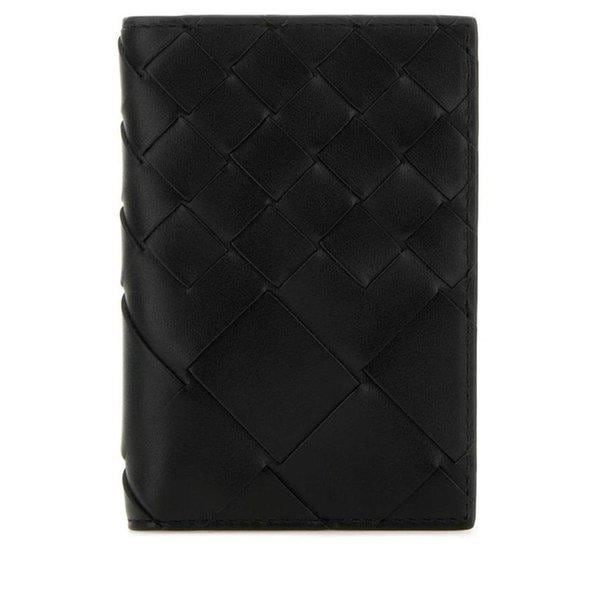 名刺入れ 749441V3R528803 BLACK DOM