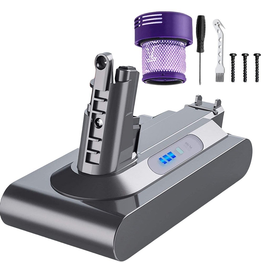 ダイソンV10 掃除機 バッテリー V10/SV12 4000mAh 互換バッテリー 充電バッテリー 交換 掃除機
