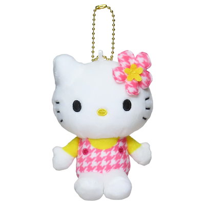 Qoo10] サンリオ ハローキティ マスコット ミニぬいぐるみ
